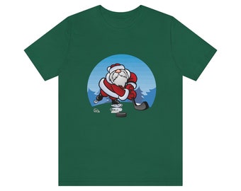 Kerstman hockeyshirt