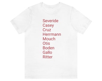 Chicago Fire Names Guys Short Sleeve Tee