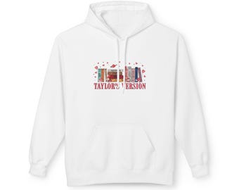 Taylor Bookish Version graphic Hoodie | Swiftie Fans hoodie