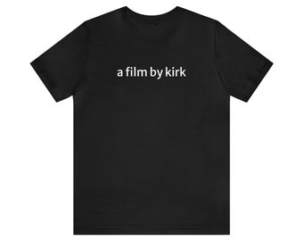 Funny Film-uniseks T-shirt met korte mouw