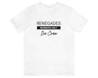 Renegades Ice Crew Members Only-shirt