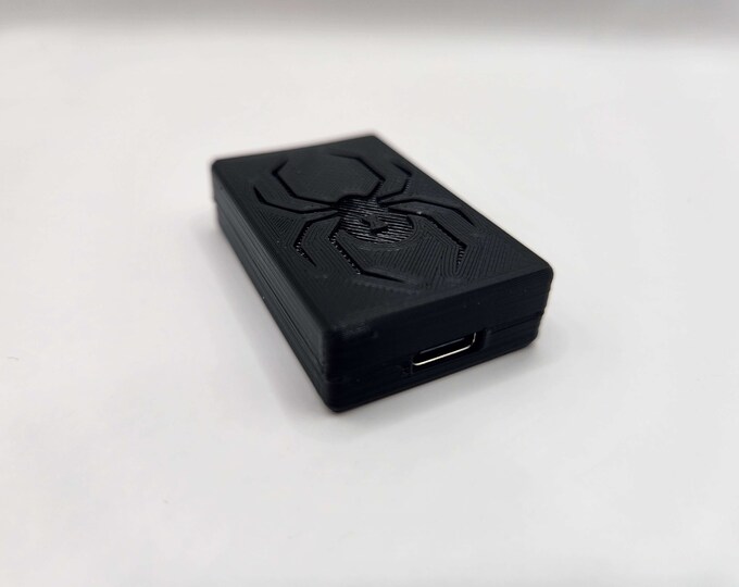 Black Wiidow Mini Wii Guitar Adapter for Clone Hero Etsy