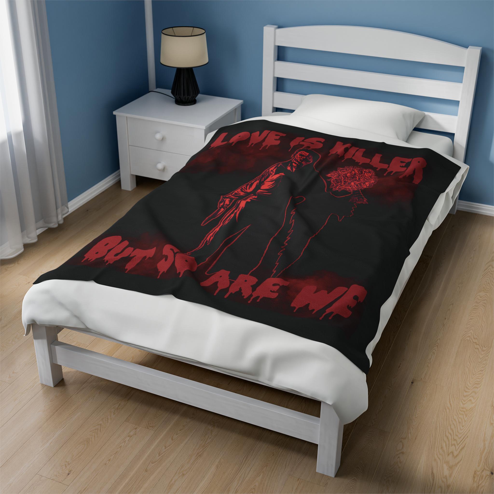 Ghostface blanket - Etsy 日本