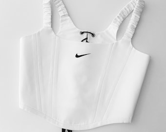 CORSET / Corset reciclado de Polo