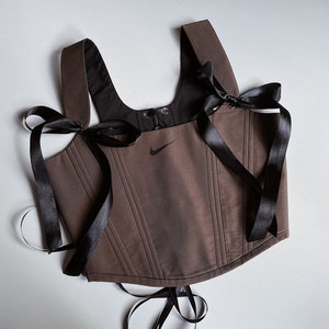 CORSET SPORT/ Upcycling corset from Polo