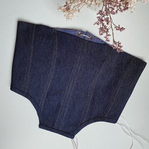 Corset / Corset en jean / Corset
