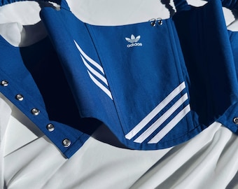 CORSET SPORT / Corsé reciclado de Polo