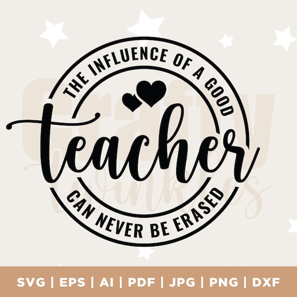 Ein geliebter Lehrer SVG PNG PDF, Lehrer SVG, beste Lehrer SVG, Lehrer Wertschätzung SVG, Lehrer Leben svg, Lieblings Lehrer Shirt svg, cricut