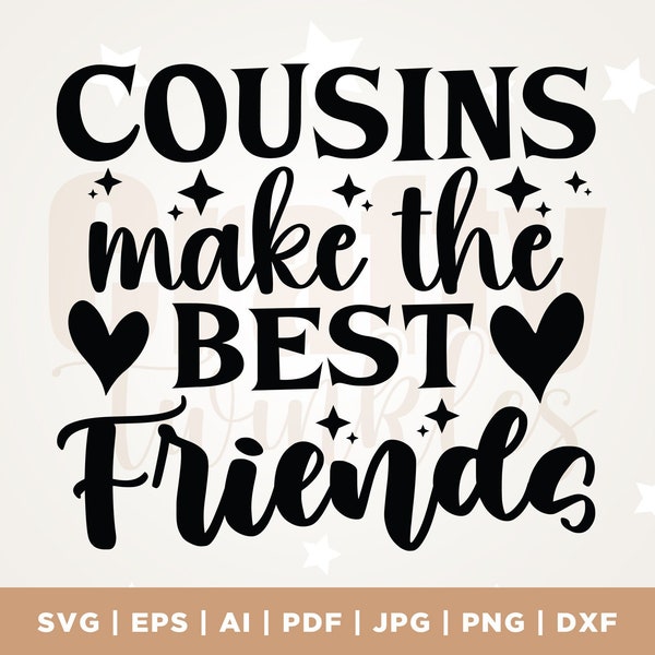 Cousins Friends - Etsy