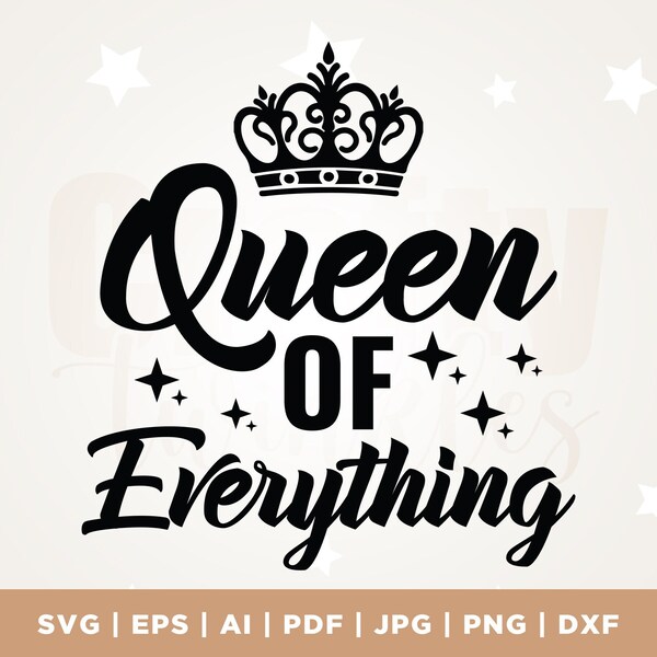 Queen of Everything - Etsy