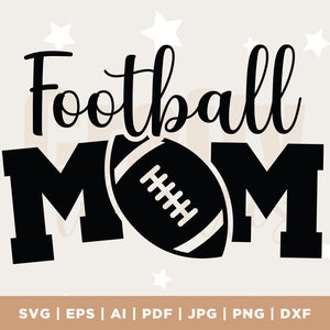 Football Mama svg, Football Mom svg, Football Mom, Mom svg, Football svg, SVG, FOOTBALL SVG, maillot de football, Football clipart, fichier cricut
