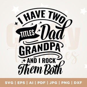 Stiefvader Svg, nieuwe opa, opa Svg, kleinkinderen cadeau, cadeau voor schoonvader, cadeau voor grootvader, silhouet, Cricut, Png, Svg,