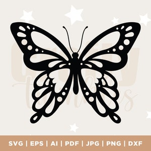 Butterfly SVG, Cricut, Silhouette, Starbucks Cup Butterfly, DXF, Png, Jpg, pdf, Cut File, Clipart, Cricut cut file, Cricut, instant file