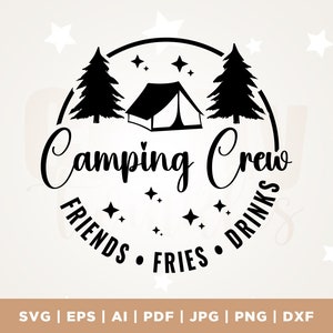 Camping Mug svg, Camping Trip svg, Camping Clipart, Summer Svg, Camping Shirt svg, Cricut, Png, Svg, Camping Crew Svg, Funny Camping SVG,