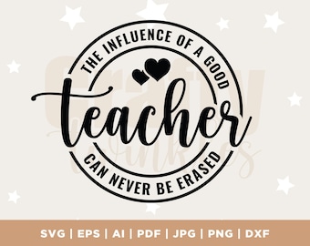 Um professor amado SVG PNG PDF, professor Svg, melhor professor Svg, apreciação do professor Svg, vida do professor Svg, camisa favorita do professor Svg, cricut