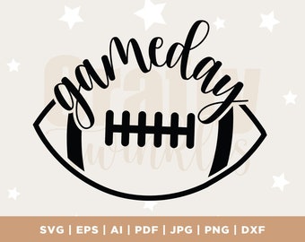 Football svg, Stitches, Game day, Football, drawing, SVG cut file for shirt, Silhouette Cameo, Cricut, Commercial Use Digital Design, SVG,
