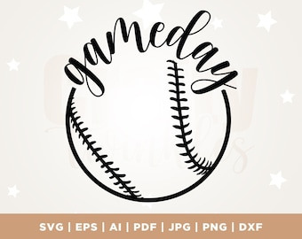 Game Day SVG, Baseball Mom PNG, Sports Mom Svg, Baseball Design Svg, Softball Game Day Svg, Digitale download Cut File, Cricut, Png, Svg