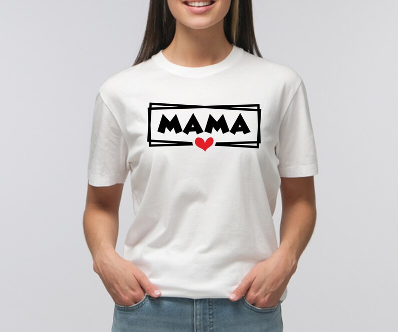 Mama Mama's Boy Valentine's Day SVG PNG DXF Cut - Etsy