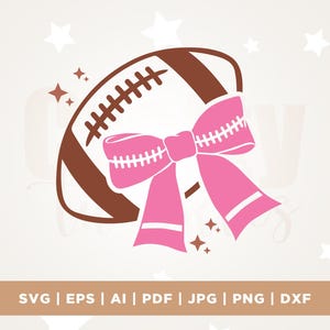 Coquette Fußball svg, Fußball Png, Cricut, Png, svg, Schnittdatei, Spieltag svg, Herbst Fußball svg, Fußballbogen Png, Fußballsaison, Sport