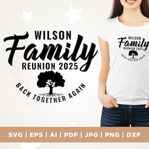 Family Reunion svg, Back Together again svg, Reunion svg, Cricut SVG, Cricut, Png, Svg, sublimation, family reunion shirt, Family shirt