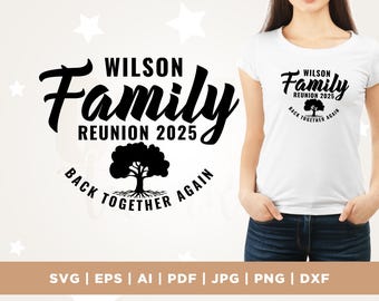 Family Reunion svg, Back Together again svg, Reunion svg, Cricut SVG, Cricut, Png, Svg, sublimation, family reunion shirt, Family shirt