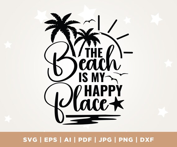 Society6 ケース the beach is my happy place The Beach is My Happy Place Sign, Beach House Decor