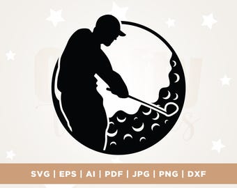 ゴルフ svg、ゴルファー svg、ゴルフ ロゴ svg、クリカット、昇華、ゴルフ ボール svg、ゴルフ svg、ゴルフ クラブ svg、ゴルフ デザイン svg、ゴルフ デザイン PNG