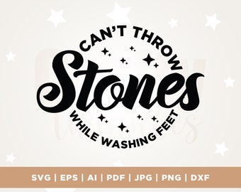 Can't Throw Stones Sweatshirt SVG, christian png, christian quote svg, god svg, Cricut, christian shirt svg, Svg, sublimation, Religious