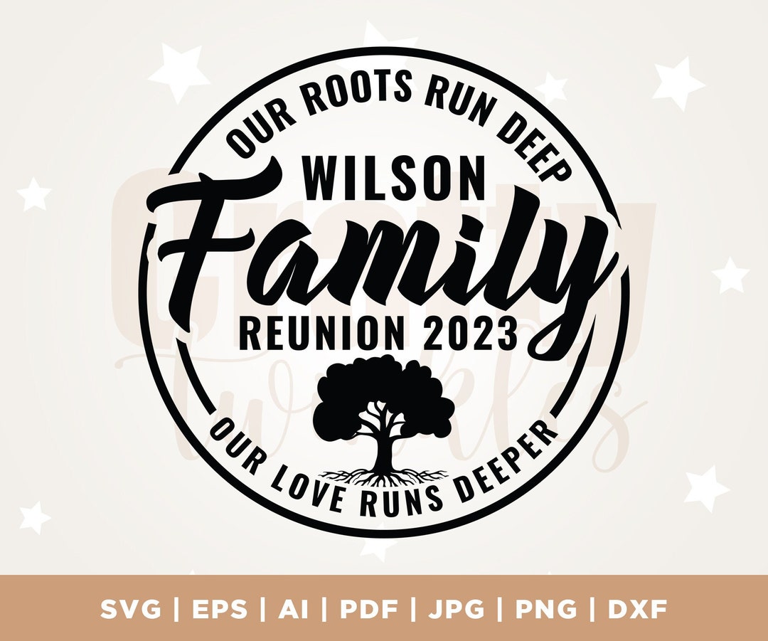 Family Reunion SVG, Family Reunion 2023 SVG, Cricut, Png, Svg