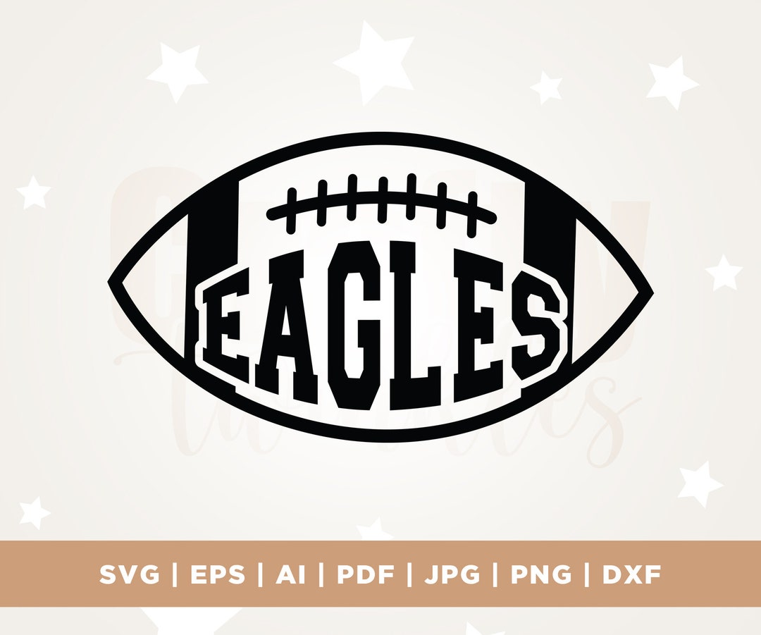 Eagle Svg Eagles Svg Cut File Silhouette Cricut Png Svg - Etsy