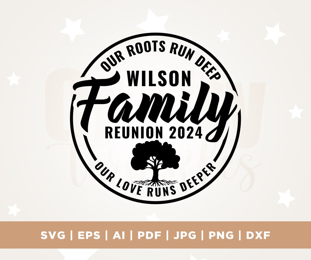 Family Reunion SVG, Family Reunion 2024 SVG, Cricut, Png, Svg ...