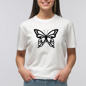 Butterfly SVG Cricut Silhouette Starbucks Cup Butterfly - Etsy