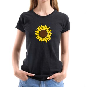 Sunflower SVG Flower Svg Clipart Sunflower Png Svg - Etsy
