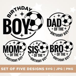 Anniversaire footballeur, Svg garçon footballeur, Svg footballeur maman, Cricut, Sublimation, Svg papa basketteur, Svg sport, Repasser au fer, Silhouette