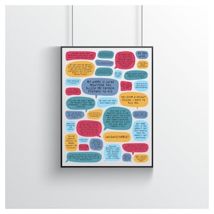 Prinzessin Braut Zitate Poster