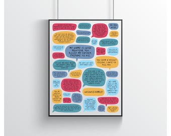 Princess Bride Quotes Poster