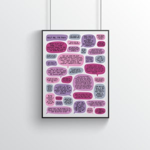 Bridesmaids Movie Quotes Poster