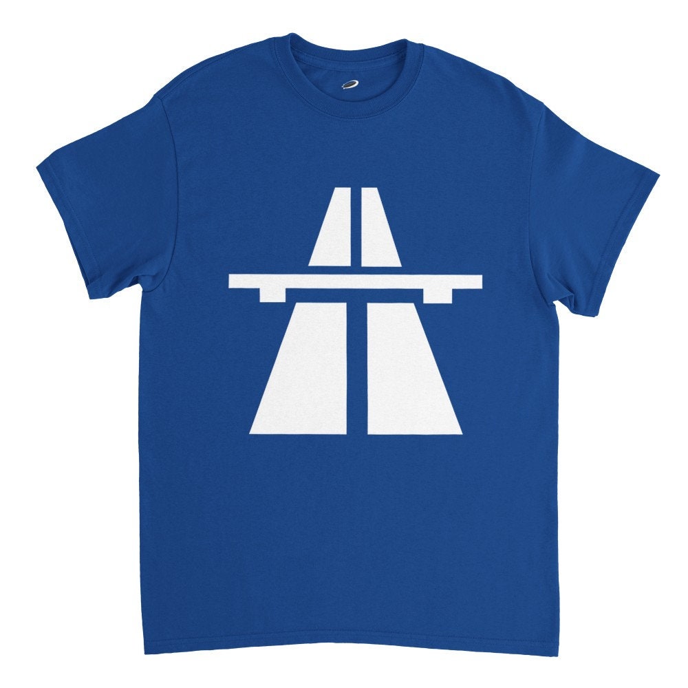 T-shirt Autobahn Shirt Car Enthusiasts Travelers Speed Lovers - Etsy