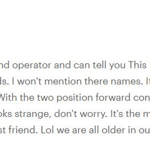 May include: Five star review of a gun stock. The reviewer states they are a retired SWAT instructor and operator and that this is the best gun stock they have used. They also mention that it is customisable and lightweight.