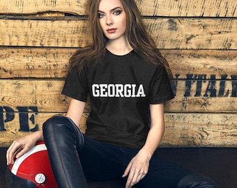 Georgia Solid Tee