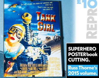 TANK GIRL French Movie Poster - 23x63 in. - 1995