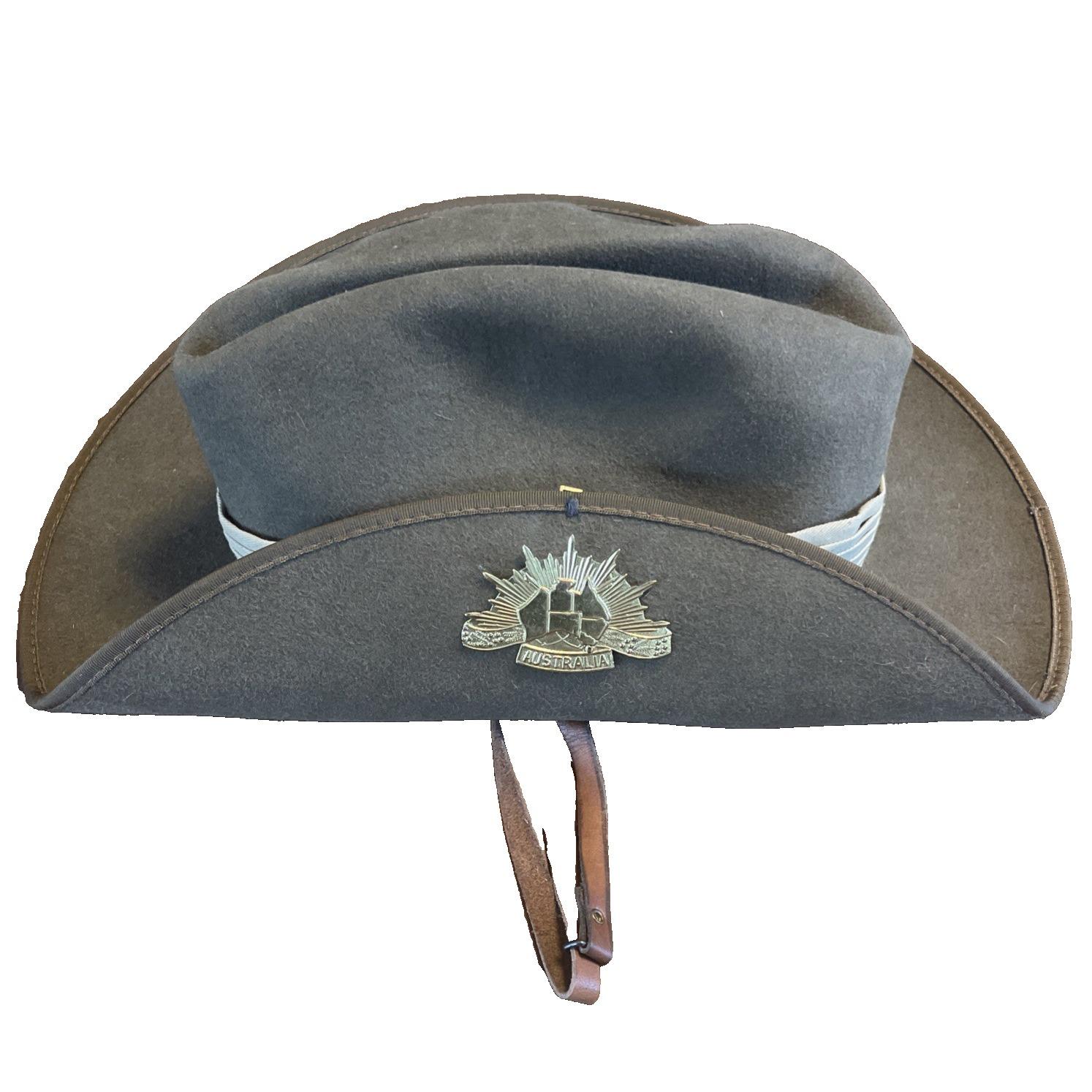 Australian army slouch hat - Etsy 日本