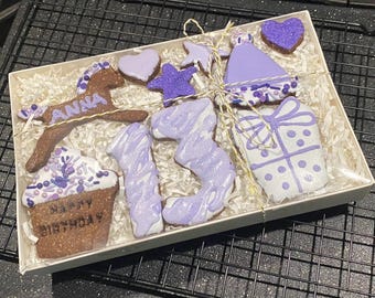 Happy Birthday Horse Treat Box