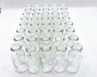 40 pieces mini vases, vials, test tubes