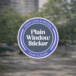 Custom Vinyl Decals - Full Color Logo Stickers - Waterproof & Fade-Proof