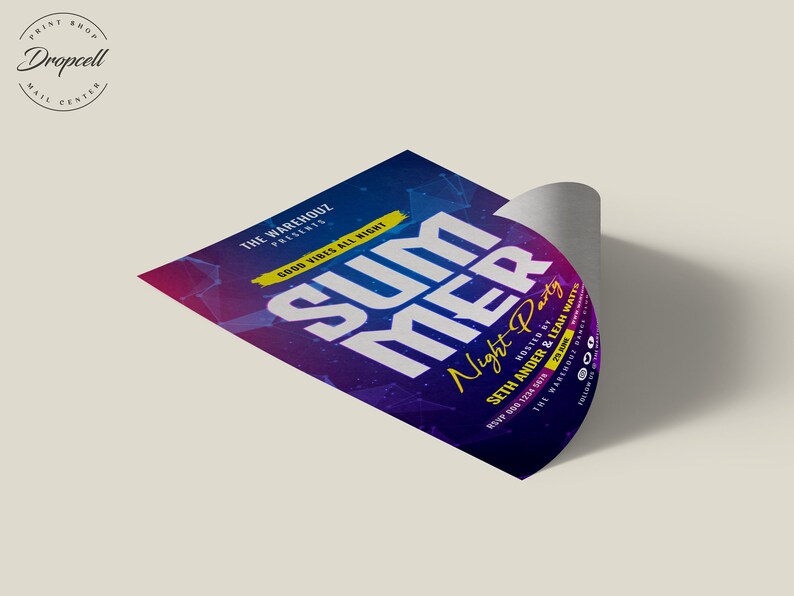 24 X 36 Custom Posters Business Posters Personalized Etsy