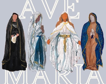 Ave Maria Print