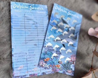 Défi à gratter des dauphins | Méthode d'enveloppe | A6