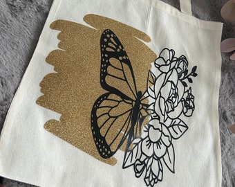 Cloth bag butterfly