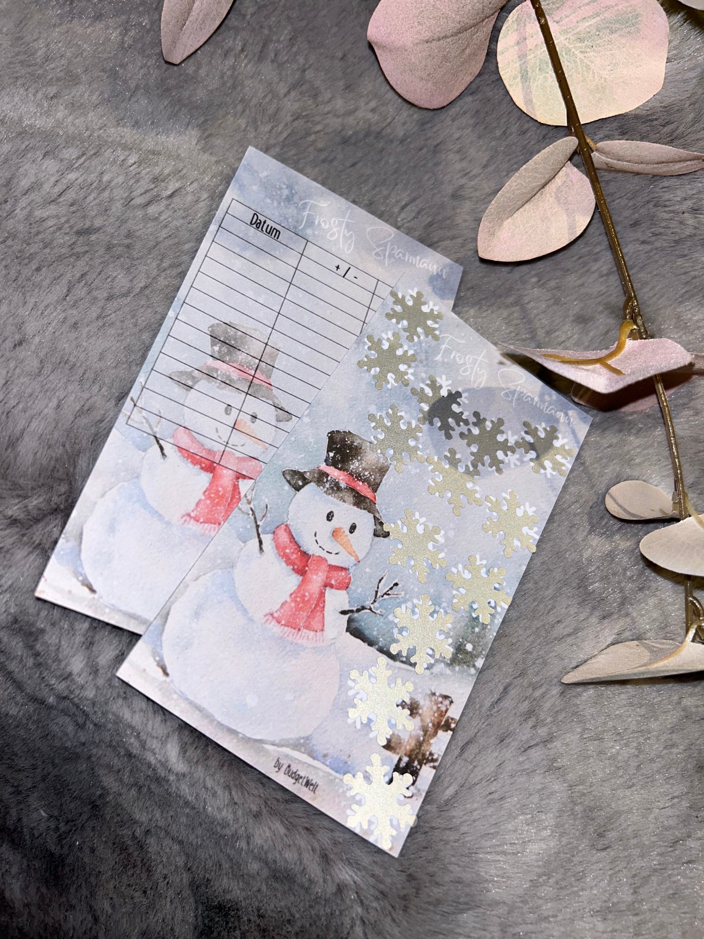 Frosty Sparmann Scratch Challenge | Envelope method | A6